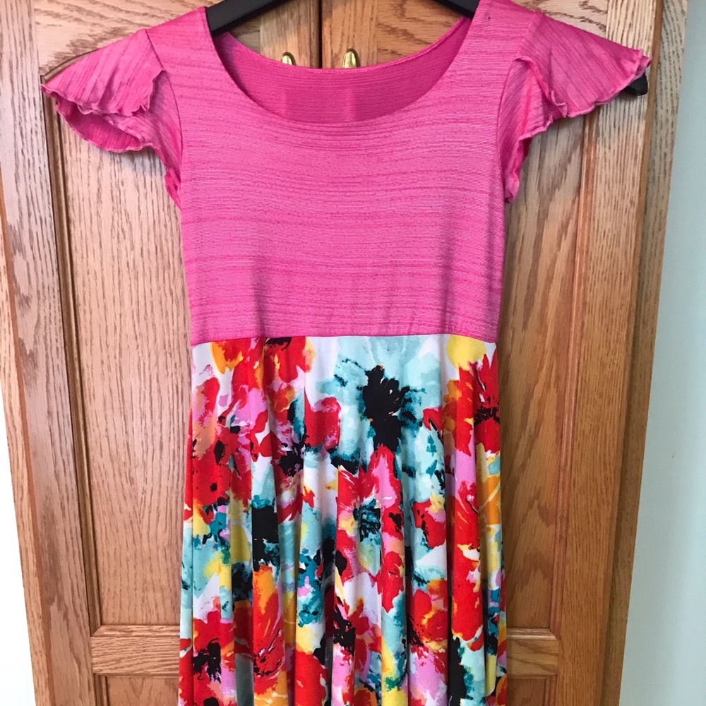 Twirly Girl Dress